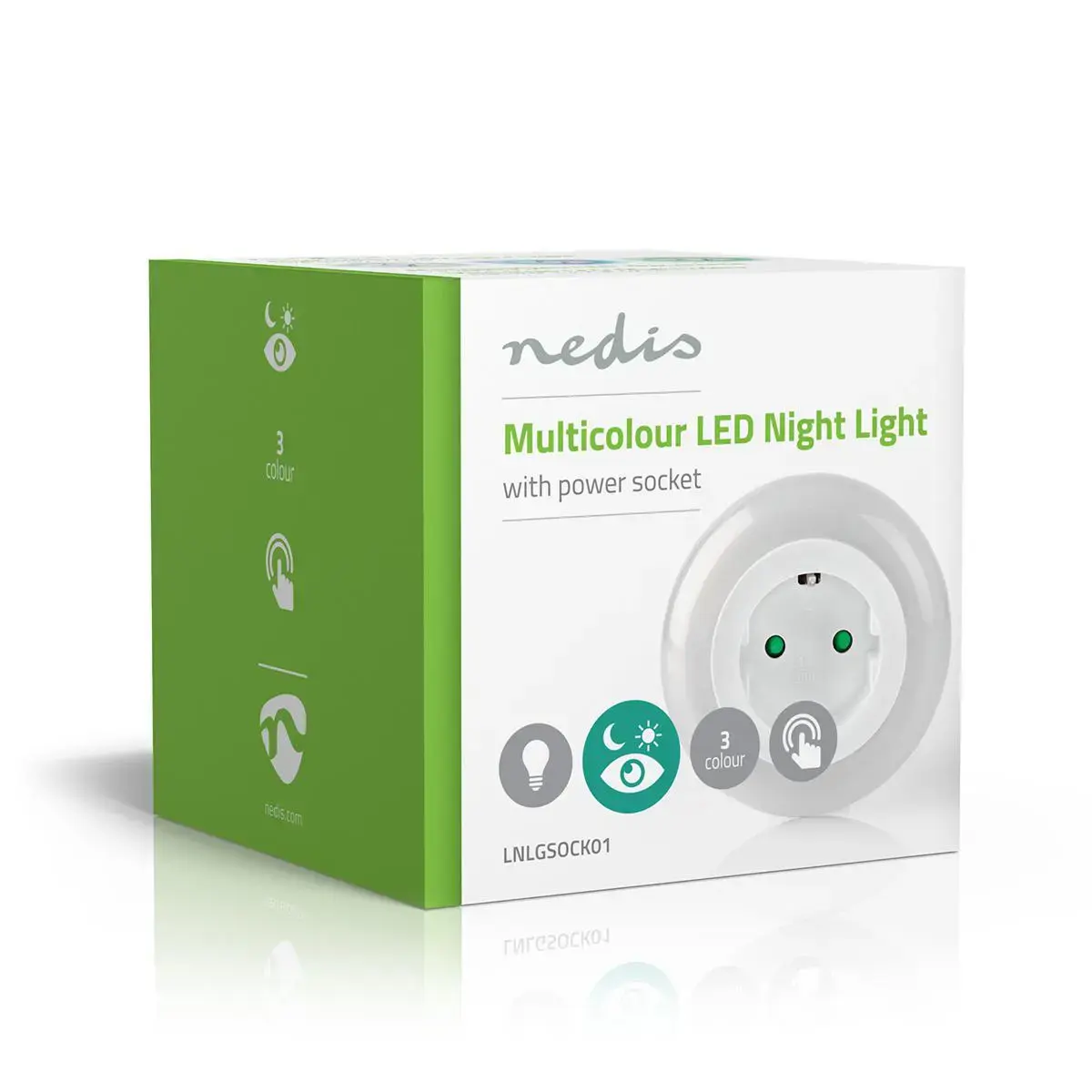 Nedis LNLGSOCK01 plug-in LED night-light Photo 11