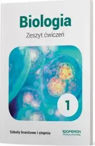 Workbook Operon Biologia for 1st grade of vocational school I degree — exercise book, Polish edition