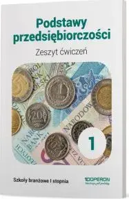 Workbook 'Podstawy przedsiębiorczości' — Operon — exercise book for vocational school class 1