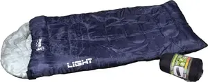 Спальный мешок ROYOKAMP Light серый 170×30×70 см