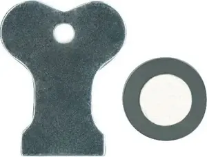 Replacement diaphragm and key for Trixie ultrasonic fogger TX-76120 – spare membrane and tool