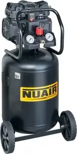 Eļļas nesaturošs vertikāls kompresors NUAIR B2DV304NUA 50 l, 8 bar, trokšņa līmenis 59 dB