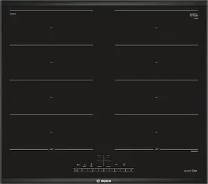 Встраиваемая индукционная поверхность Bosch Serie 6 PXX695FC5E, 60 см, 4 зоны, стеклокерамика, сенсорное управление