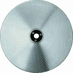Rosle sietiņas disks no nerūsējošā tērauda 1 mm, 13,5 cm — virtuves sietiņš