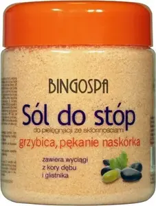 Соль для ног BingoSpa 550 г Photo 1