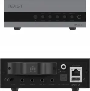 Сетевой аудиостример iEAST ePlay2 от iEAST — компактный беспроводной стример для мультирум и воспроизведения по Bluetooth