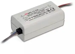 3M APC-12-350 servera barošanas avots / apgaismojuma barošana, balts, IP42, -30–70 °C, 90–264 V, EMC
