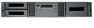 HP Storage MSL2024 Tape Library 2U 1x MSL LTO-8 SAS Drive 15x LTO-8 30TB Data Cartridges Serial Attached SCSI