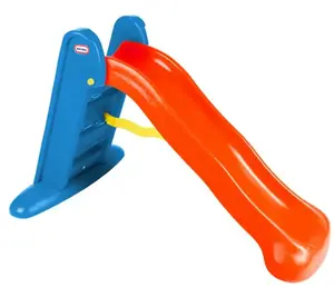 Детская горка Little Tikes Easy Store Large Slide Primary — 970×1670×990 мм, 9,8 кг, 2–5 лет
