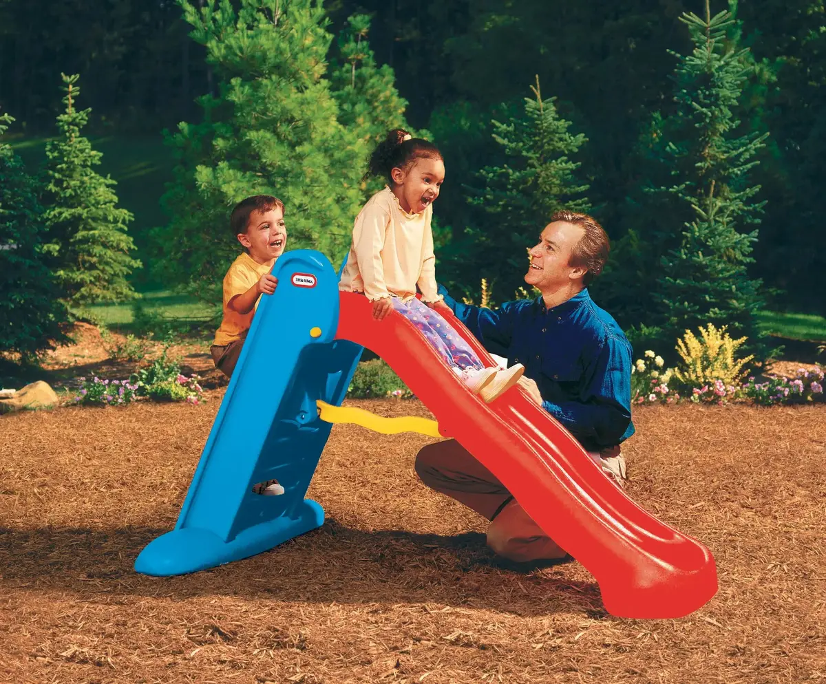 Little Tikes Easy Store Large Slide Primary Photo 2