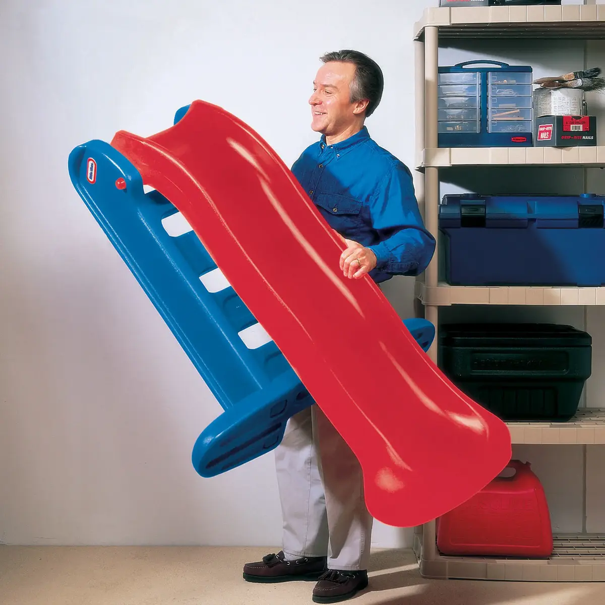 Little Tikes Easy Store Large Slide Primary Photo 3