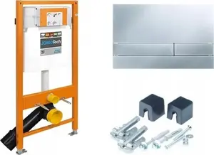 Инсталляция для скрытого унитаза Werit-P WERIT JOMO 174-91101300-00 — каркас для подвесного унитаза