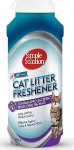 Cat litter freshener Mr&Mrs Fragrance SIMPLE CAT LITTER FRESHENER granules 600 g
