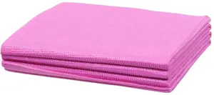 Yoga Mat EB FIT foldable 3 mm 170 x 60 cm pink