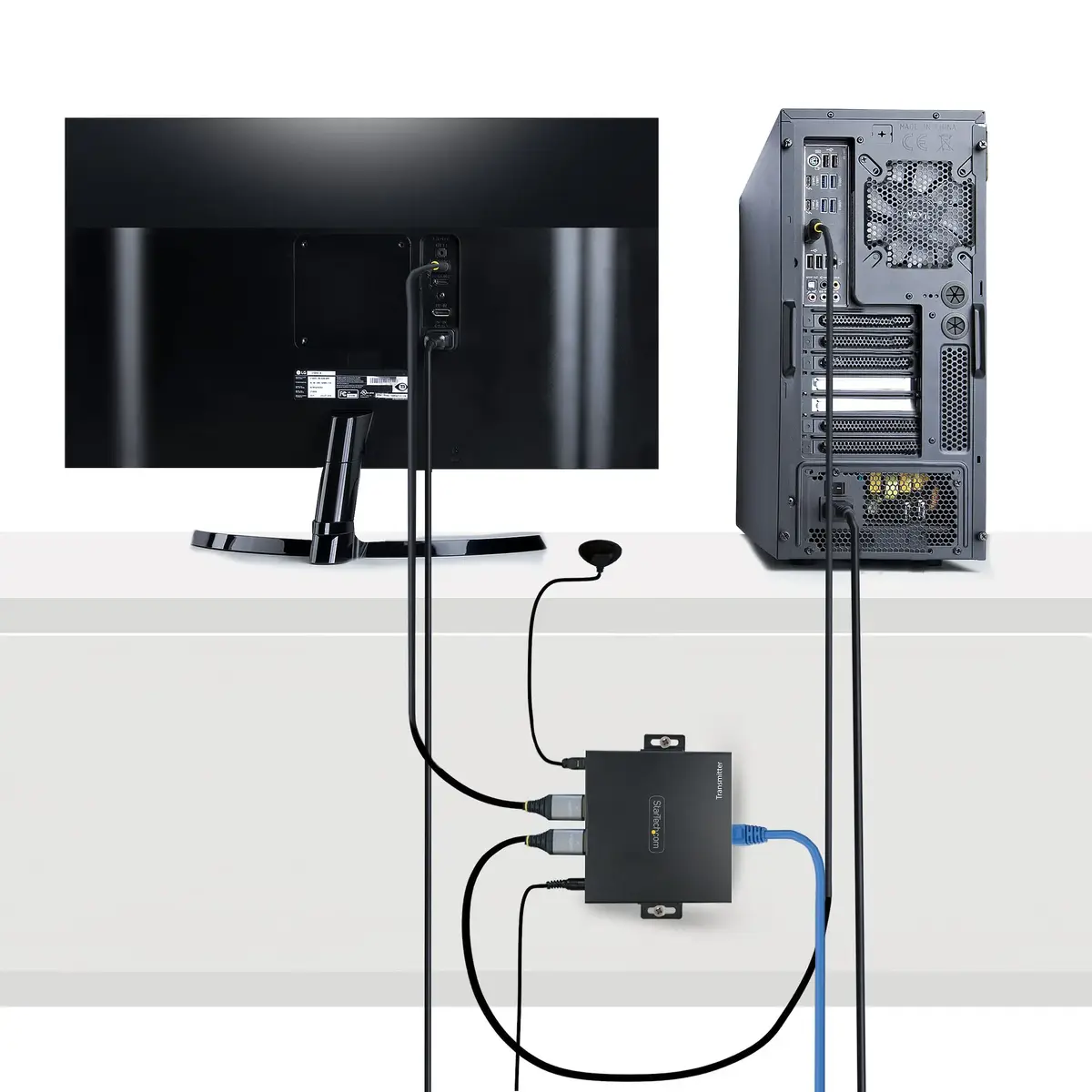 AV-передатчик и приёмник StarTech.com 4K70IC-EXTEND-HDMI Photo 8