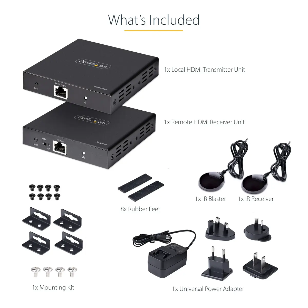 AV-передатчик и приёмник StarTech.com 4K70IC-EXTEND-HDMI Photo 18