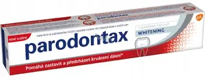 Zobu pasta parodontax Whitening 75 ml — balinošā, 75 ml