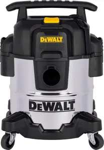 Mitražošs sausais/mitrais putekļsūcējs DeWalt DXV20SPTA 20 l 1050 W 15 kPa nerūsējošais tērauds