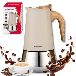 Coffee Maker / Stovetop Espresso Pot Klausberg KB-7996 450 ml — Induction Compatible