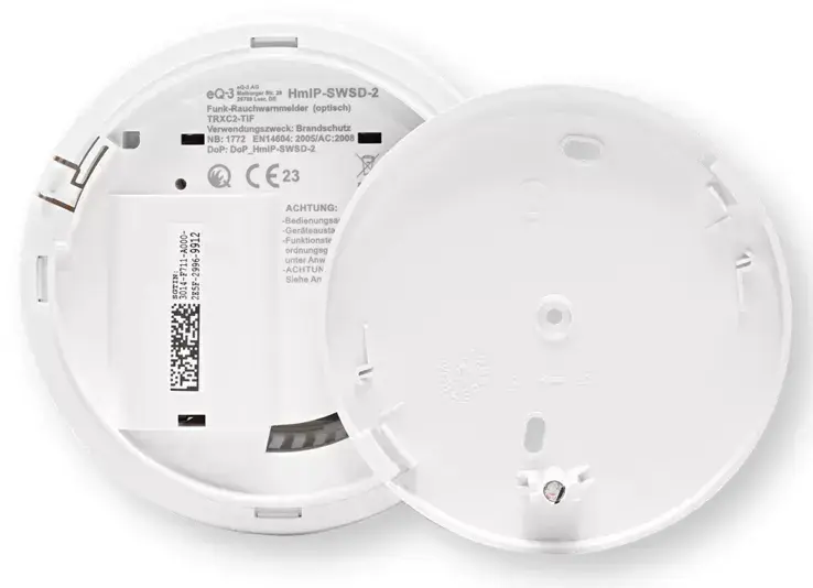 eQ-3 HomeMatic 162162A0 smart smoke detector Photo 4