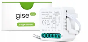 Single Relay Low-Voltage WiFi Module GISE GSS-WF-DRDC — Tuya Compatible, Potential-Free Output