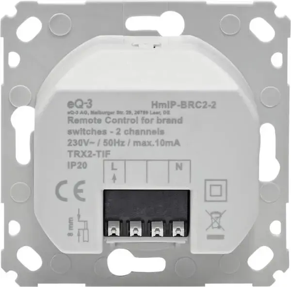 eQ-3 Homematic IP 161839A0 electrical switch accessory Photo 2