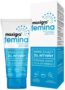 Mitrinošs intīmais gēls Medica MAXIGRA Femina 75 ml — ūdens bāze