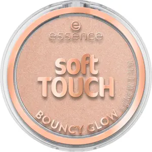 Grima palete Essence Soft Touch Bouncy Glow 4 g — pūderis bēšā tonī, 1 gab.