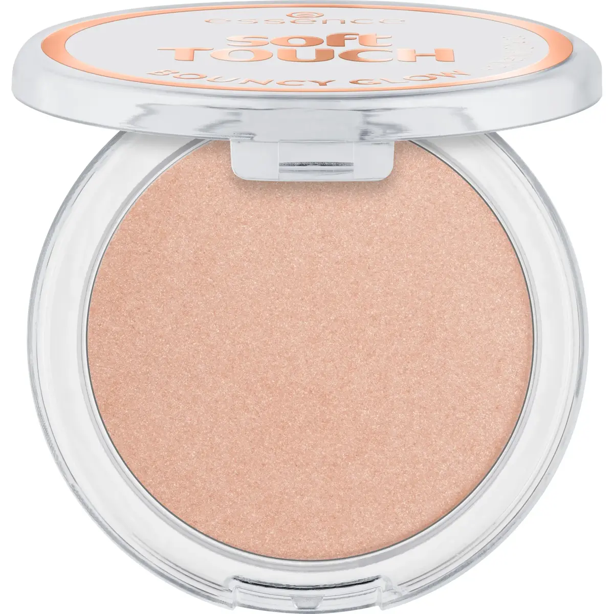 Essence Soft Touch Bouncy Glow 4 g pūdera palete Photo 2
