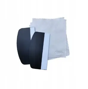 Cleaning kit Devia — 100 microfiber cloths and 20 squeegees, multipurpose screen and surface cleaning