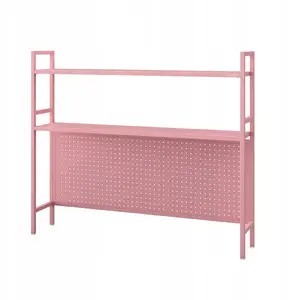 Desk metal riser Jan Nowak WENDY 1150×980×220 mm, pink