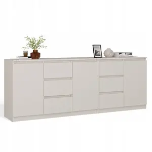 Комод Malys Group Komoda COSTA 1D3S/2D3S KASZMIR — модуль 1 дверца 3 ящика / 2 двери 3 ящика
