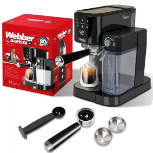 Espresso Coffee Machine Webber L7 EDUKAMP semi-automatic portafilter (MPN 4863)