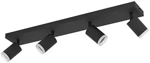 EGLO MELITELLO-Z MATTER Spot Skinnе 4x550 — EGLO 901942, ceiling/track light, four adjustable 550 lm spots