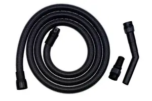 Šļūtene iebūvējamai putekļsūcējai Metabo 631337000, melna, diametrs 3.2 cm