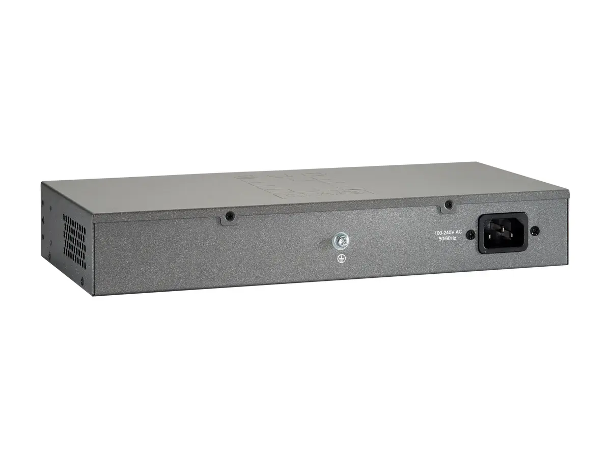 No name LevelOne 16‑портовый Gigabit Switch GEU-1621 Photo 2
