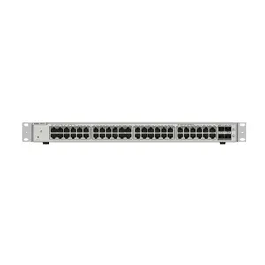 Managed L2 Network Switch Reeye RG-NBS3200-48GT4XS — 48x Gigabit (10/100/1000), 4x 10G, 176 Gbit/s, 16K MAC, Rack-mount, Grey