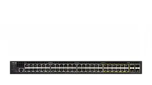 Managed L3 Switch Lancom Systems LANCOM GS-3652XUP — 48× 2.5G RJ‑45, PoE, 10G support, 1U, 32000 MAC, 212 Gbit/s