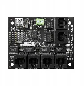 Network switch BCS BCS-xPoE6-II — 5x PoE ports, 1x RJ45 uplink