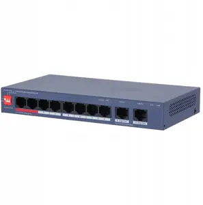 PoE Switch No name CS4010-8ET2GT-110 — 8-port Gigabit with 2x SFP, IEEE 802.3af/at