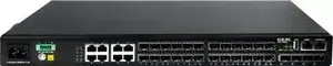 Network switch D-Link S5750E-28F-SI-D L3 Lite — 16x SFP, 8x SFP/Combo, 4x 10G ports