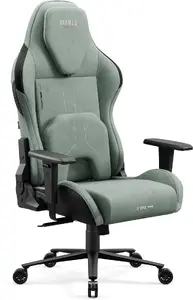 Игровое кресло Diablo Chairs X.One Prime Ghotic Green Normal Size с эргономичной формой