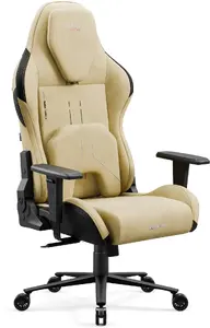 Gaming chair Diablo Chairs X.One Prime Broken Gold — Normal Size