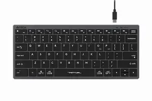 Проводная клавиатура A4Tech Fstyler FX51 — USB, кабель 1,5 м, серый, для дома/офиса