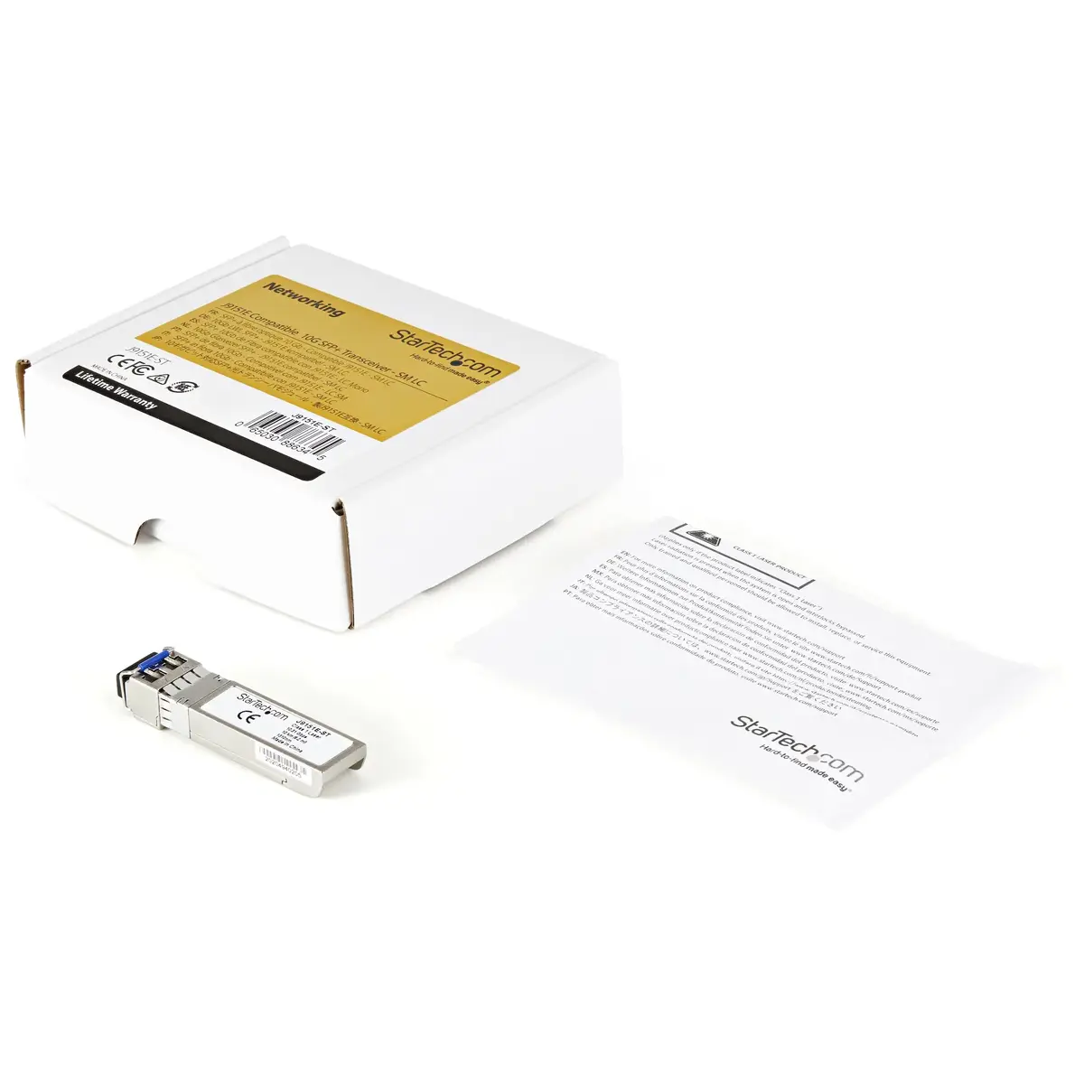 StarTech SFP+ 10GBASE-LR 10GbE 10 км (совместим с HPE J9151E) Photo 3
