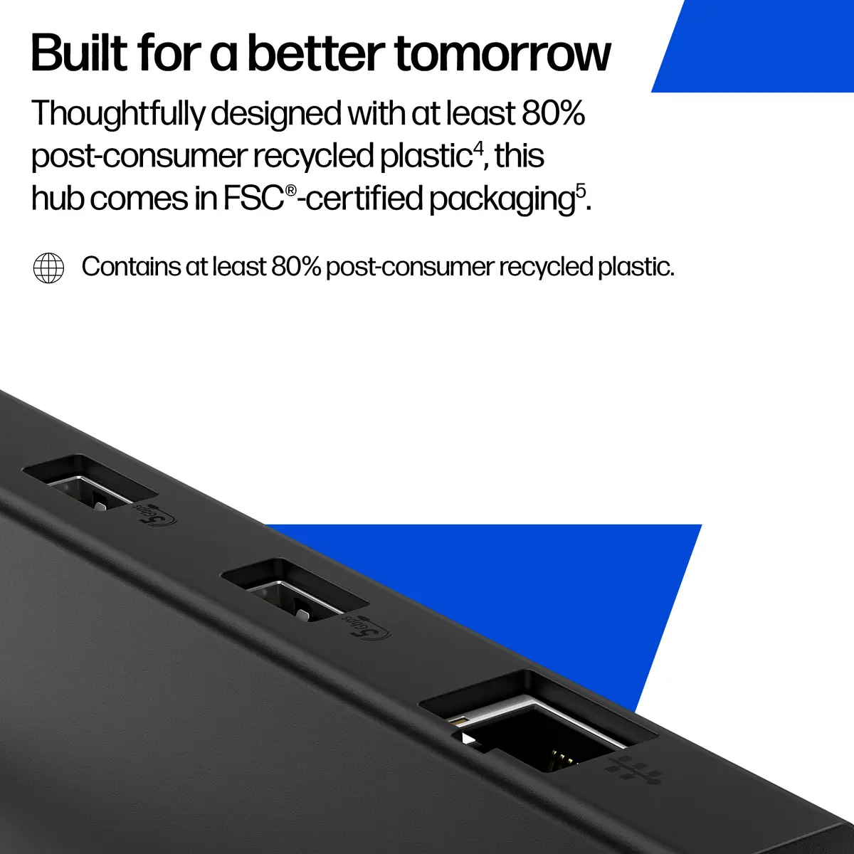 HP Pārnēsājams USB-C centrmezgls Photo 3