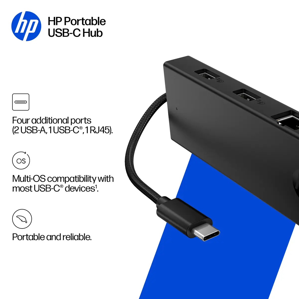 HP Pārnēsājams USB-C centrmezgls Photo 5