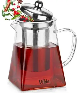 Стеклянный чайник с фильтром Vilde 730 мл — модель 259412