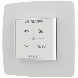 CO2 telpas sensors SPC Duco CO2 Room sensor ar komandu RF/vadāms baltā krāsā