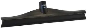 Floor scraper Vikan 40x8x9 cm, black TPE rubber/PP, 40 cm, single blade, ultra hygienic